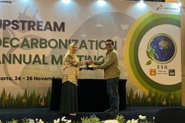 Integrasi gas suar jadi langkah PHE kurangi emisi karbon