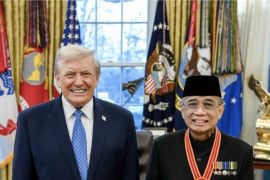 Trump sebut hubungannya dengan Presiden Prabowo sangat baik