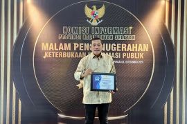 DKP Kalsel, raih predikat 'informatif' pada Anugerah KIP 2025