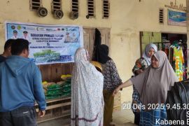 Bulog Bombana salurkan beras SPHP di Kepulauan Kabaena