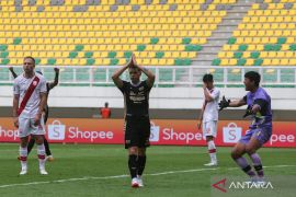 Super League - Dewa United bungkam Arema FC 2-0