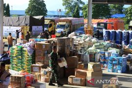 Soal bantuan asing, Kemlu: Kekuatan nasional dikerahkan ke Sumatera