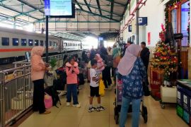 Daop 7 Madiun operasikan 108 perjalanan KA hadapi libur Nataru