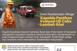 Demi keselamatan warga Kapolda pastikan evaluasi uji coba Lembah Anai