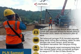 PLN sampai dua kali pasang tiang dan tarik kebel di Batu Busuk Padang