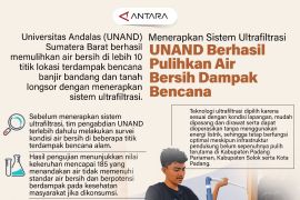 Menerapkan Sistem Ultrafiltrasi UNAND Berhasil Pulihkan Air Bersih Dampak Bencana