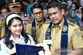 Sejalan edaran Gubernur, Pemkot Binjai tidak gelar perayaan akhir tahun