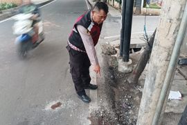 Polisi amankan pengemudi mobil boks tabrak pemotor di Pesanggrahan Jaksel