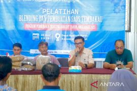 Dompu kembangkan rumah produksi rokok berbasis bahan baku lokal