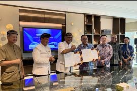 Wujudkan bandara hijau, PT BIBU gandeng mitra EV