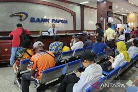 Bank Papua siapkan uang tunai Rp3,91 triliun kebutuhan Natal-Tahun Baru 2026