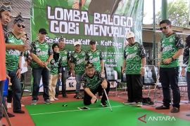 Bupati HST buka lomba Balogo "Menyala Bersama Abangku" se-Kalimantan