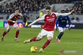 Gol  Gyokeres  ke gawang Everton antar Arsenal kembali ke puncak klasemen