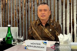 Menhub pastikan pembatasan kendaraan angkutan barang berjalan lancar selama Nataru