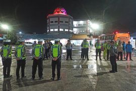 Dishub Kotim periksa ketat kelaikan bus angkutan libur Nataru