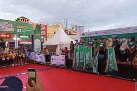 Minang Geopark Run 2025 digelar di Bukittinggi dengan tema "Sumbar Bangkit"