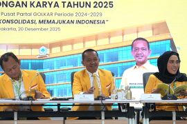 Rapimnas Golkar  rekomendasikan  kepala daerah dipilih oleh DPRD