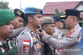 Polres Bengkayang prioritaskan pengamanan 592 gereja saat Natal