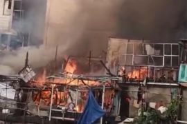 Kebakaran rumah Jakut diduga akibat korsleting listrik