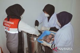 UMKM olahan ikan gabus di Kota Jambi raup omzet Rp87 juta per bulan