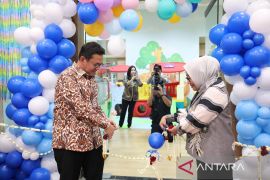 Resmikan daycare di Kemendag, MenPPPA dukung pemenuhan hak anak