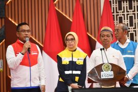 Menteri ESDM Apresiasi Pertamina Hadirkan Ketersediaan dan Cadangan Energi di Masa Nataru