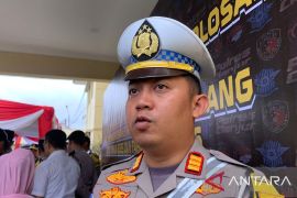 Satlantas Cianjur turunkan tim pengurai macet saat libur panjang akhir tahun