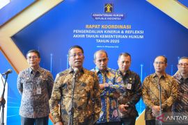 Capaian Kinerja Kementerian Hukum Tahun 2025