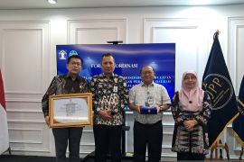 Kanwil Kemenkum Bengkulu sabet juara II pada Anugerah Legislasi Daerah