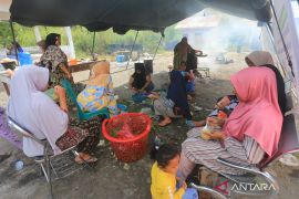 Seluruh pengungsi korban banjir di Aceh Barat sudah kembali ke rumah