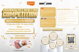 Ethos gelar Journalist Writing Competition 2025, angkat brand Zymuno dan Etawaku