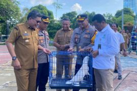 Dikukuhkan Wali Kota, Pemkot Ambon bentuk Satgas PPTSL perkuat perlindungan lingkungan hidup