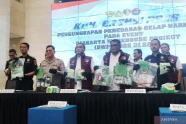 Indonesian police foil drug networks ahead of Bali music festival