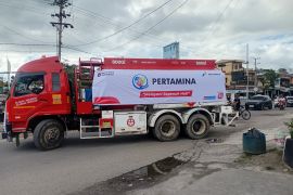 Suplai BBM masuk Takengon, Pertamina pulihkan pasokan energi Aceh