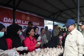 Gerak cepat pemerintah atasi bencana banjir dan Longsor di Sumatera Prabowo: Terimakasih, Ini hasil kerja sama dan kerja keras kita semua