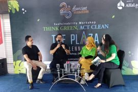 The Plaza Millennium tumbuhkan budaya sustainability, gelar workshop think green, act clean