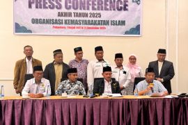 Lintas organisasi Islam suarakan aspirasi umat kepada Presiden serta Gubernur Riau