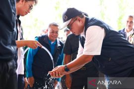 BRIN ensures drinkable water for evacuees in Sumatra