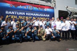 Pemerintah dan pengusaha kirim bantuanuntuk korban bencana Sumatra