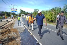 18 km Jalan Air Muring--Tugu Garuda Bengkulu Utara rampung