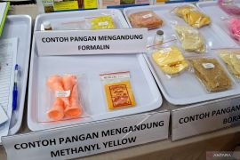 Jaksel temukan satu sampel mi kuning berzat berbahaya di Kebayoran Lama