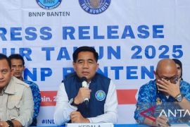 BNNP Banten ungkap 23 kasus narkoba sepanjang 2025