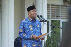 Bupati Langkat pimpin apel peringatan Hari Bela Negara