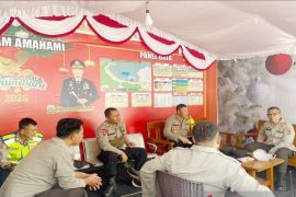 Polres Bima Kota siagakan 74 personel amankan Nataru