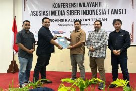 Sunrise Sinulingga pimpin AMSI Kalimantan Tengah periode 2025-2028
