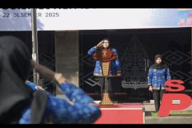 Peringati Hari Ibu ke 97, Kemenkum gelar upacara bendera