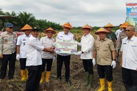 Menteri Koordinator Bidang Pangan hadiri HUT ke 76 Kabupaten Merangin