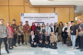 Pemusnahan Arsip Resmi Pertama, LLDIKTI Wilayah X tegaskan tata kelola kearsipan