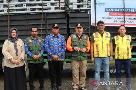 Update Bencana Aceh, Jembatan bailey bantuan pemerintah tiba di Beutong Ateuh