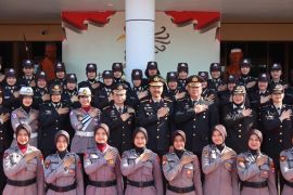 Polda Kaltara Gelar Upacara Hari Ibu ke-97, Angkat Tema Perempuan Berdaya dan Berkarya Menuju Indonesia Emas 2045